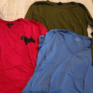 JCrew t-shirt bundle